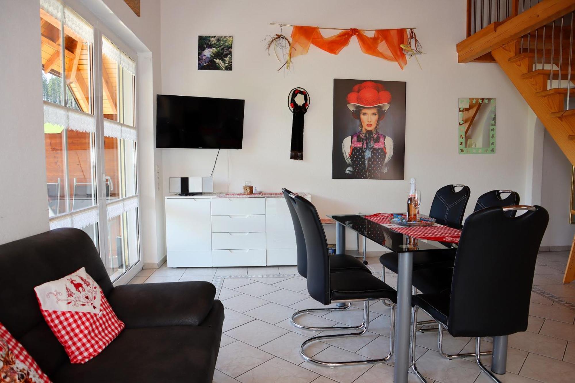 Appartement Rehblick Eisenbach  Esterno foto