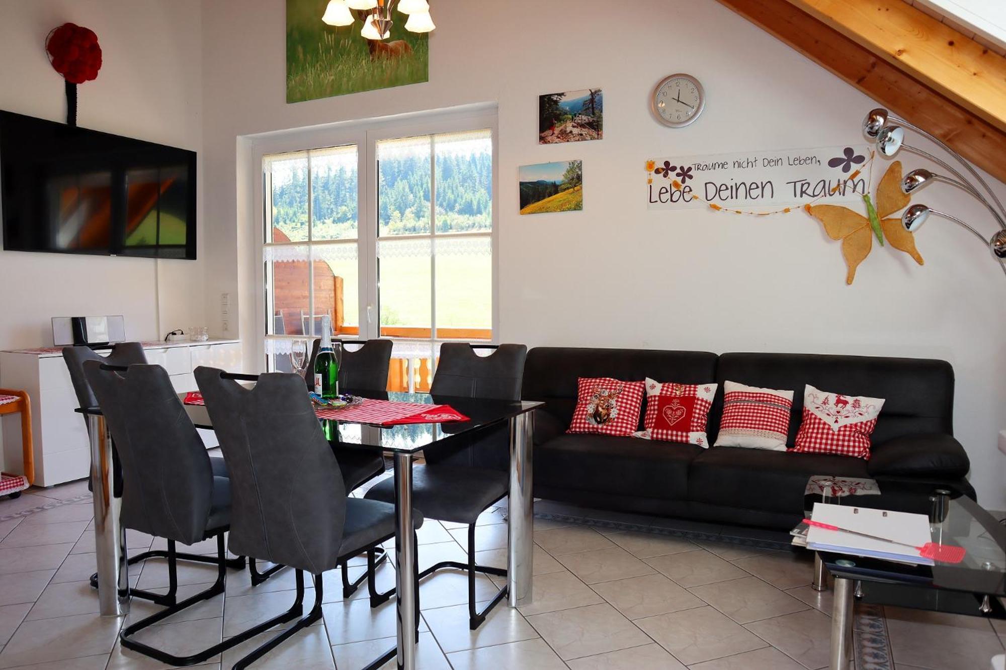 Appartement Rehblick Eisenbach  Esterno foto