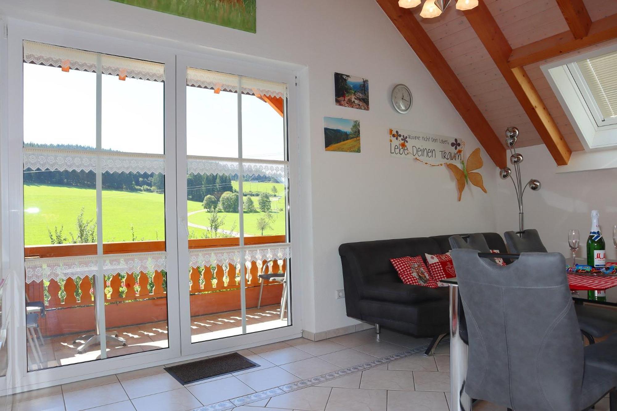 Appartement Rehblick Eisenbach  Esterno foto