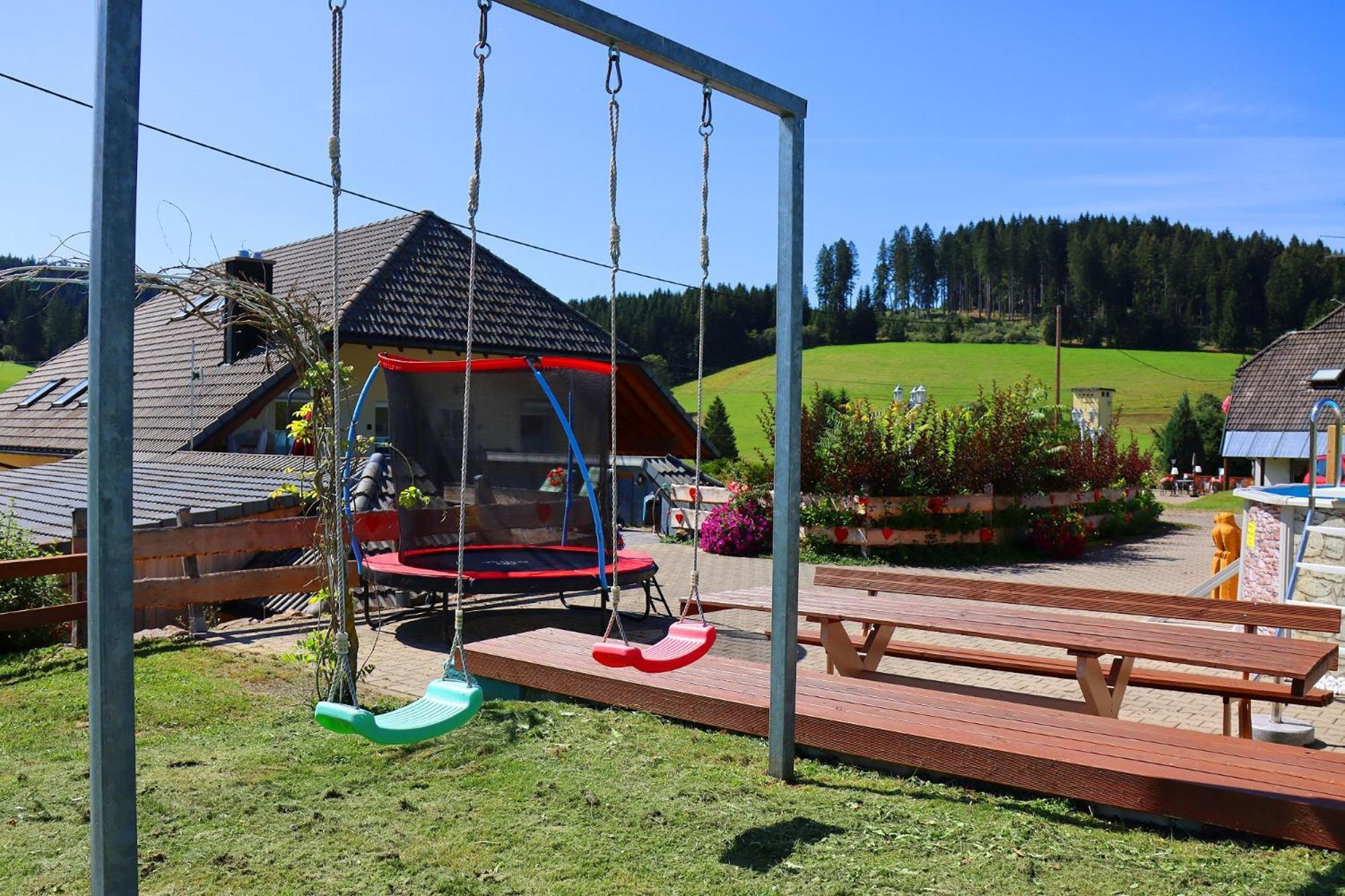 Appartement Rehblick Eisenbach  Esterno foto