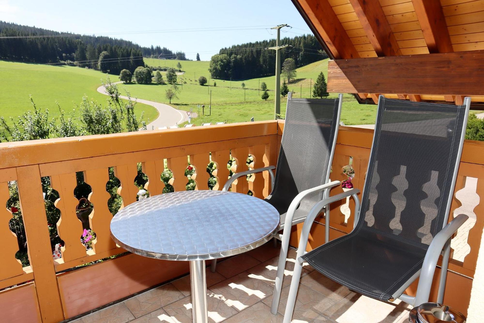 Appartement Rehblick Eisenbach  Esterno foto